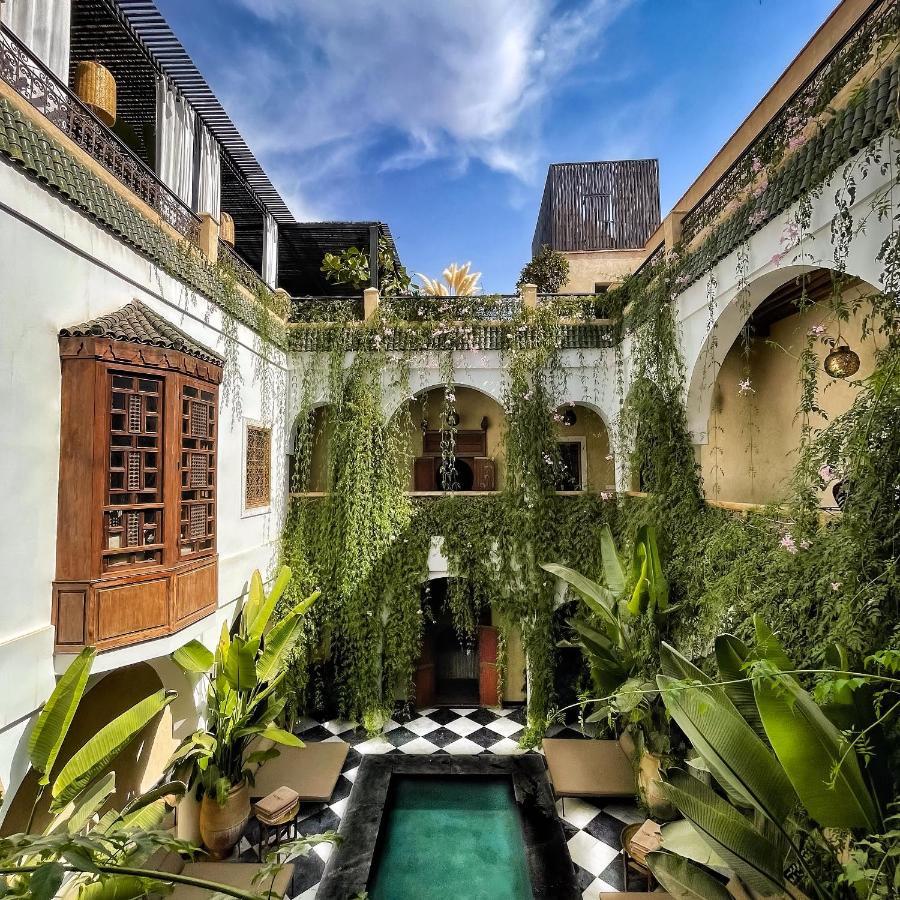 Sakkan Hotel Marrakesh Exterior photo